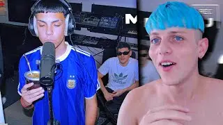 BERTIAKA REACCIONA a Un AFTER con MILO J 🧉 | Episodio #4