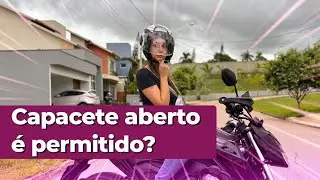 CAPACETE ABERTO &Eacute; PERMITIDO POR LEI? | por Day Miguel &hearts;︎
