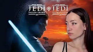 STAR WARS Ginger: Fallen Order & Survivor · Funny Moments · twitch.tv/LIZZ