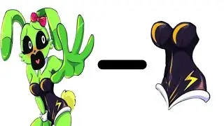 HOPPY HOPSKOTCH - SWIMWEAR = ??? Poppy playtime Chapter 3 Animation