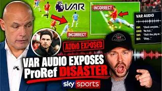 VAR Audio EXPOSES ProRef DISASTER! MAN UTD  ROBBED 😡