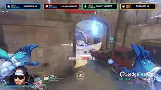 Overwatch - The Survivor - Athenascope Highlights