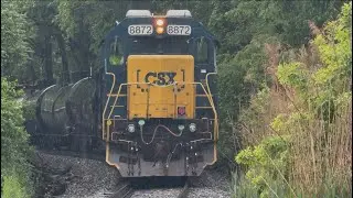 Railfanning in woodbourne pa ft SPAX 293