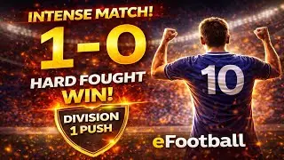 Pressure Game 💪 | 1–0 Victory | Road to Division 1