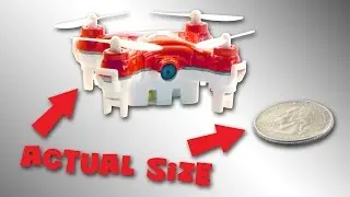 Is This the World's Smallest Camera Drone?