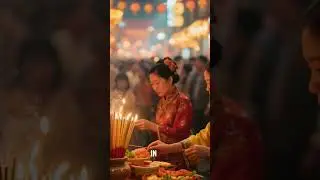 Chinese folklore is filled with terrifying ghost stories that have been told for centuries. 🏮