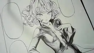 Yusuke Murata Live drawing spring 2018 #27