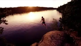 Summer Cliffjumping and drone madness