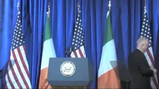 John Fitzpatrick is inducted into the Irish America Hall of Fame