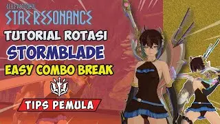 Easy Way to Use Stormblade Iaido Slash Spec in Blue Protocol Star Resonance Indonesia