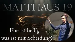 Was Gott zusammengefügt hat (Matthäus 19) - Predigt von Yannick Vogel