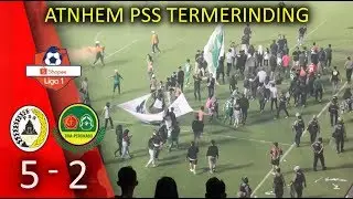Termerinding! Anthem Sampai Kau Bisa PSS Sleman Vs Tira Persikabo (5-2) Shopee Liga 1 2019 Hari Ini