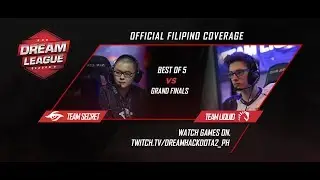 Team Liquid vs Team Secret Game 3 Grandfinals (BO5) | DreamLeague season 8