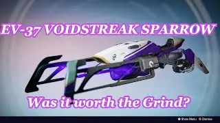 Destiny 2 - EV-37 VOIDSTREAK Sparrow
