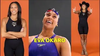 Eva Okaro on NCAA Swimming, Texas Culture & Breaking Records as a Freshman. Episode 281