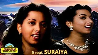 SURAIYA~DASTAN (1950)~( 3 Songs)~(1~AE SHAMA TU BATA~(2~NAINO MEIN PREET~(3~YE MAUSAM AUR YE~[*4K *]