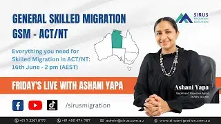 Friday's Live with Ashani Yapa | GSM ACT