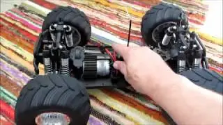 11-volt LIPO in a 7-volt=RC CAR.?!?