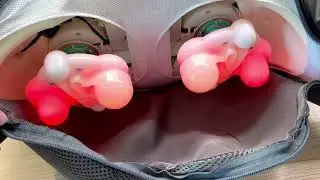 Geschenk Set Donnerberg Nackenmassageger&auml;t + Bambuskissen, W&auml;rme, Entspannung und weniger Schmerzen