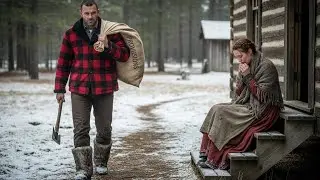 They Abandoned Her To Starve During Winter, Until The Lonely Lumberjack Found And Saved Her
