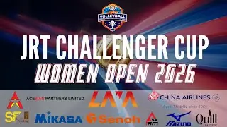 JRT CHALLENGER CUP 2026. WOMEN'S OPEN. JRT VC VS EJC