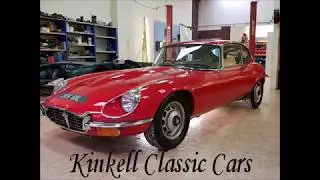 Jaguar E type Series 3 Restoration