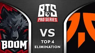BOOM vs FNATIC - EPIC ELIMINATION! - BTS PRO SERIES 2023 SEA S14 Dota 2 Highlights