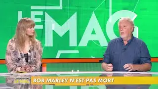 Anne-Sophie Jahn et Alain Gardinier rendent hommage &agrave; Bob Marley