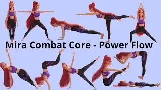 Mira Combat Core | Warrior Strength Yoga &ndash; Kpop Demon Hunter Power Flow