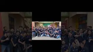 Visit to Parle G Factory with ITM! 🏭✨ #IndustrialVisit #ITMLife #FactoryTour