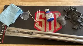 Blueing the barrel of ￼the L.C smith 8 gauge restoration
