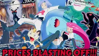 Alternate Art Pokemon Cards are Blasting Off...AGAIN!!!