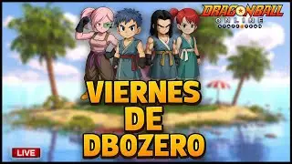 DRAGON BALL ONLINE  -&iexcl;Rumbo al M&aacute;ximo Nivel en DBOZero! 🚀 Comenzamos la Aventura
