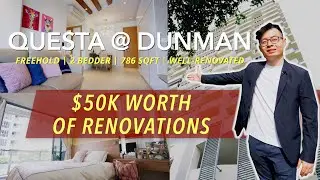 Marine Parade D15 Questa @ Dunman Freehold 2 Bedder Condo For Sale - Singapore Condo | Lewis Tam