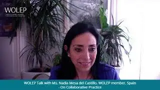 Hablando de ABOGAC&Iacute;A COLABORATIVA con WOLEP. Talking about COLLABORATIVE PRACTICE. WOLEP Talk.