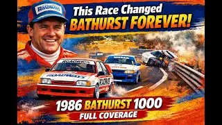 When Bathurst Was Raw & Unfiltered | 1986 Bathurst 1000