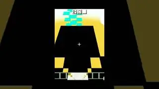 Minecraft black and white dropper #shorts#minecraft #black #white #dropper