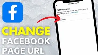 How Can you Change Facebook Page URL On The Mobile