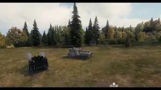 M53/M55 - Ace Tanker, Gore's Medal and Confederate SPG10 complete