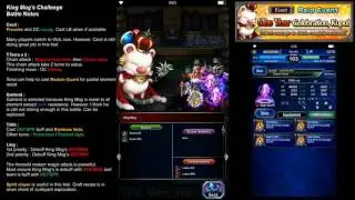 [FFBE] King Mog's Challenge Trance Terra Team