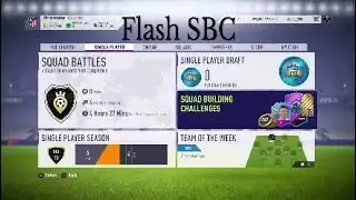 Flash SBC #9 - Black Friday - FIFA 18 Ultimate Team - Completed - Cheapest - Easy