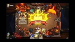 Hearthstone: Aggro Paladin Quick Match (desklist in description)
