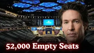 Joel Osteen's Empire Is Crumbling ...16,000 Seat Church Is Half Empty... And He Can't Stop It