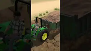 Indian vehicles simulator 3D game 🎮 new update 🤯 farming life 🌾 trolley tournament
