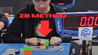 5.13 Official Rubik's Cube Average (NR)