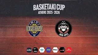 Basketaki Cup - Deportivo Faliro Vs Jnxd Apes (06/10/2025)
