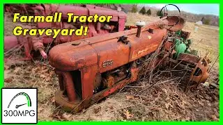 The Tractor Junkyard - Farmall 300 Frame Rails