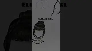 how to draw. anime hair | Anime hair | how to draw. | #drawing #ytshorts #youtubeshorts #youtube