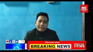 North East News Focus C.E.O aphan MLA Bidyasing Engleng (Legal Notic) Kapale alamki keklang