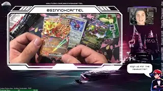 Chilling Reign Alt Art, Paldea SPECIAL illustration rare, SV & Obsidian IR on SAME Stream! #pokemon